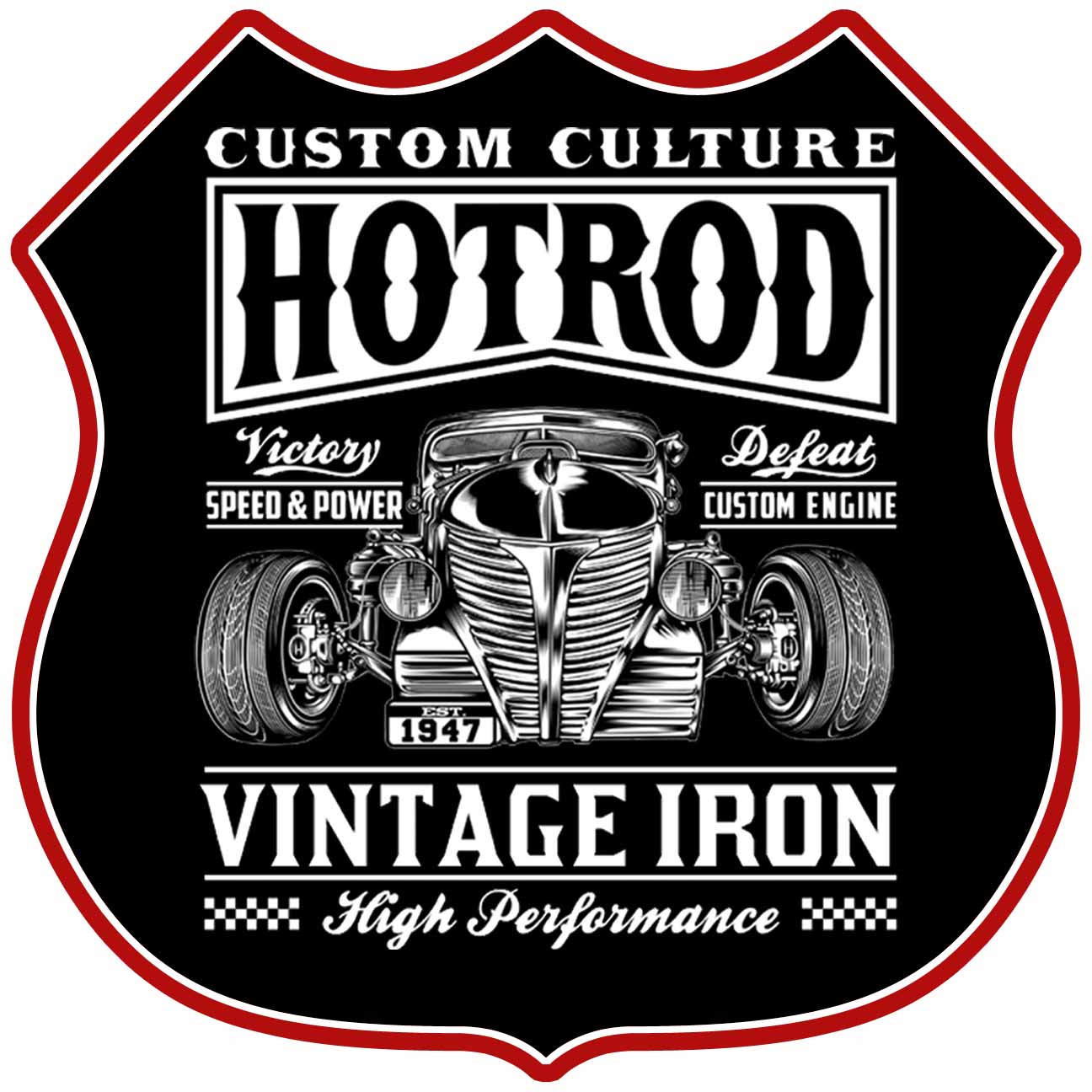 Custom Culture Hot Rod
